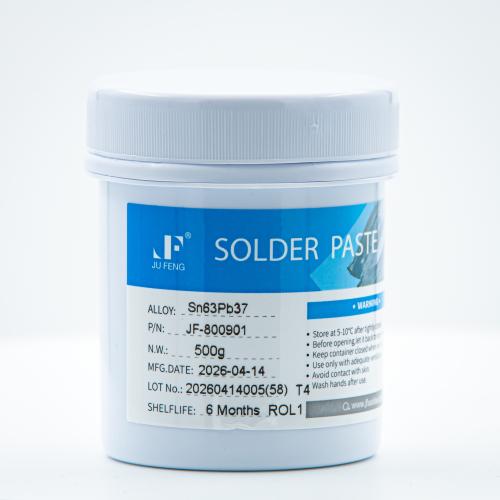 Паяльная паста Sn63Pb37 Тип 4 флюс ROL1