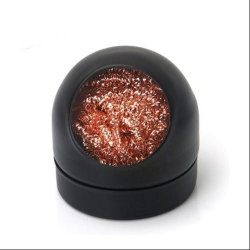 Очиститель паяльных жал с металлической губкой KS-8848